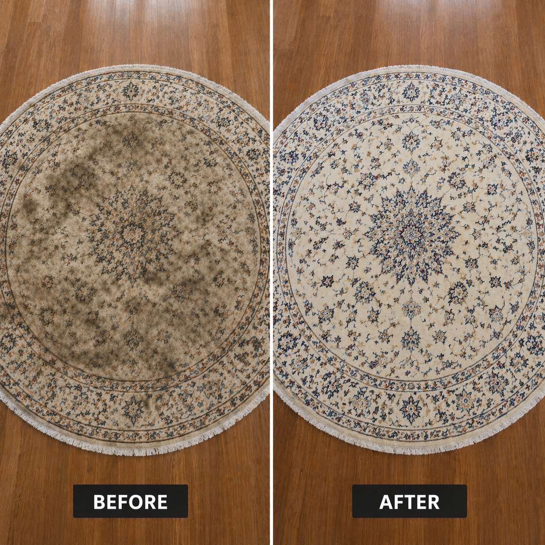 Persian Rug Deep Clean